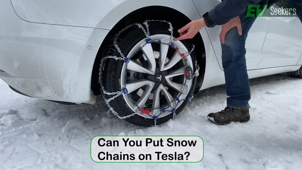 Can You Put Snow Chains on Tesla? The Ultimate Guide to Winter Traction