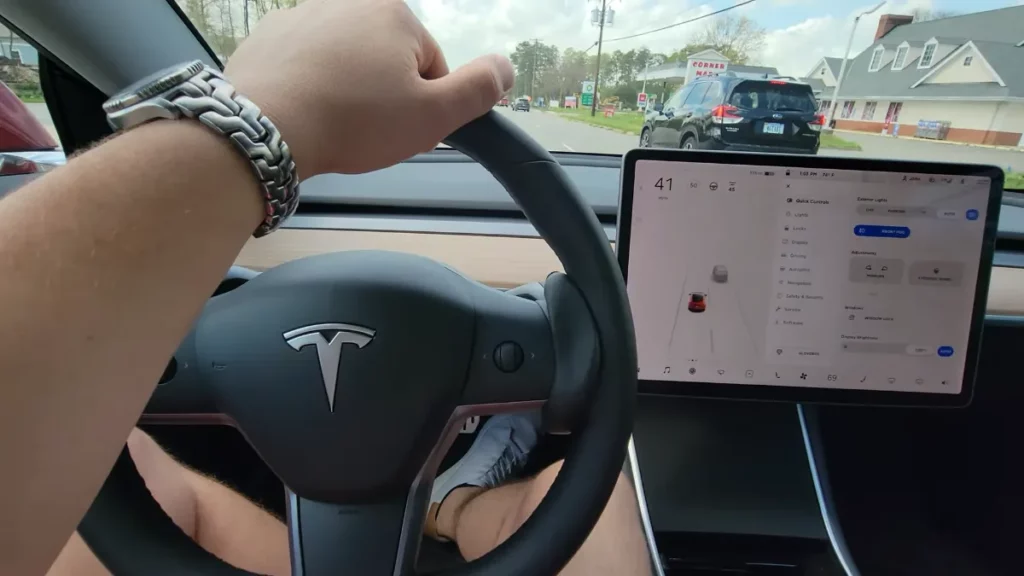 Tesla Steering Wheel Weight