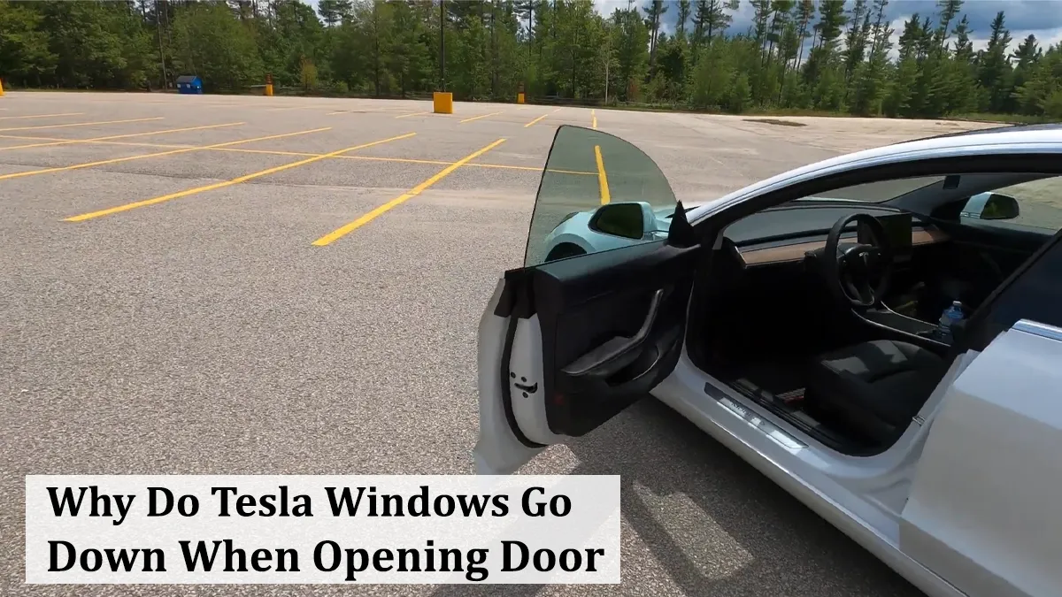 Why Do Tesla Windows Go Down When Opening Door? Ev Seekers