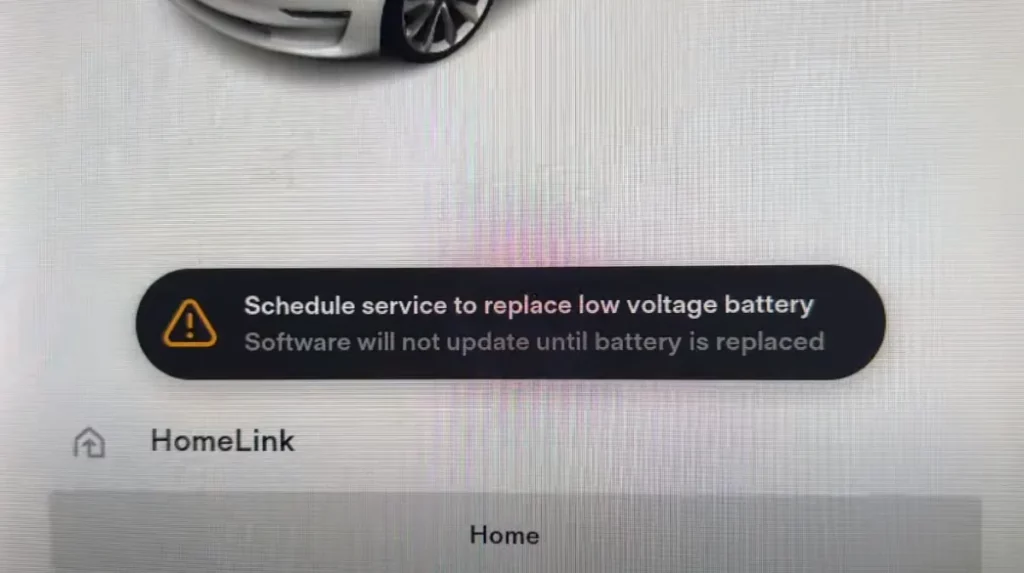 5 Reasons Tesla is Showing Low Voltage Battery Warning (with Solutions
