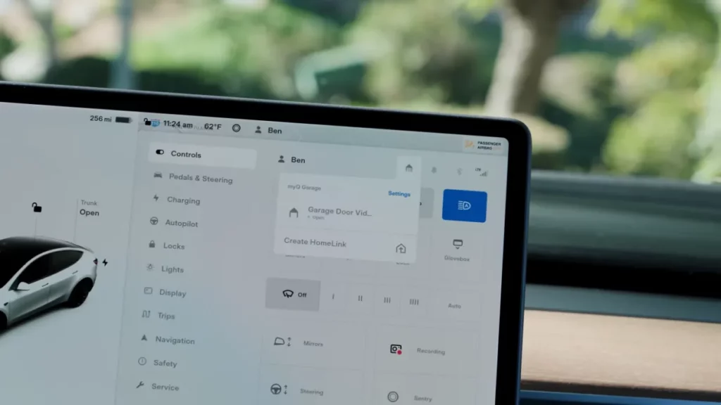 Does Tesla Have Garage Door Opener? How to Use it Properly? Ev Seekers
