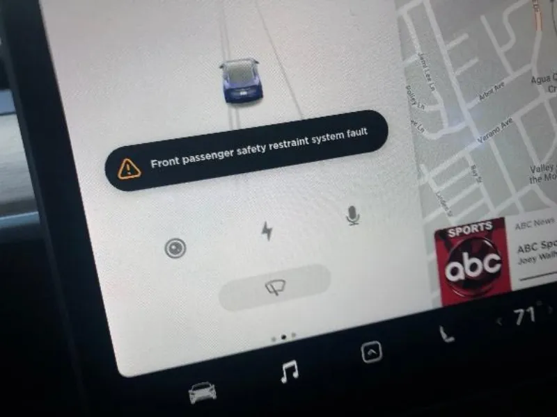 Front Passenger Safety Restraint System Fault Easy Ways to Fix it! Ev Seekers