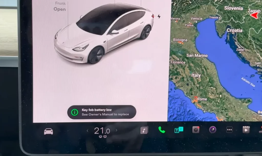 Tesla Key Fob Battery Low Alert (Reasons & Solutions) Ev Seekers