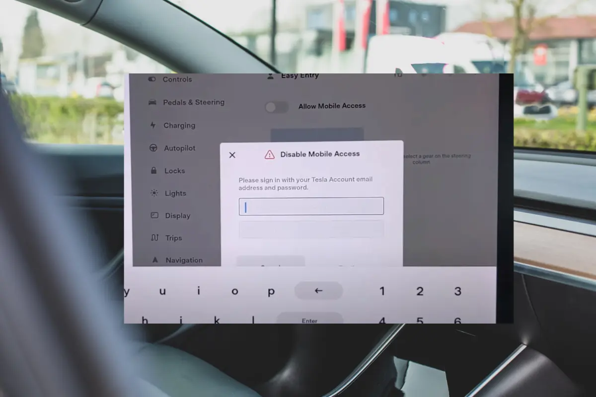 Tesla Mobile Access Disabled (5 Reasons to Check) Ev Seekers