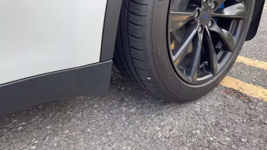 Tesla Gets A Flat Tire