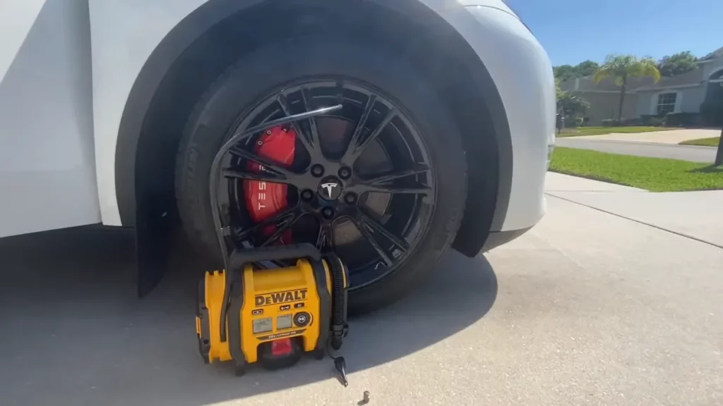 Tesla Tire Tread Depth Warning Reset