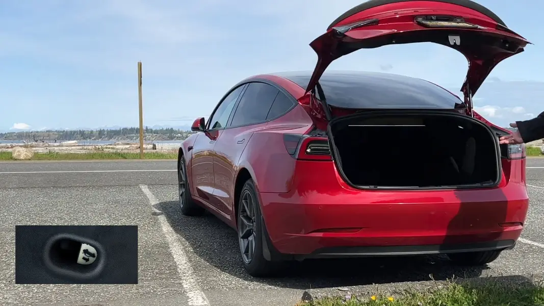 Tesla Trunk Emergency Release What You Need to Know Ev Seekers