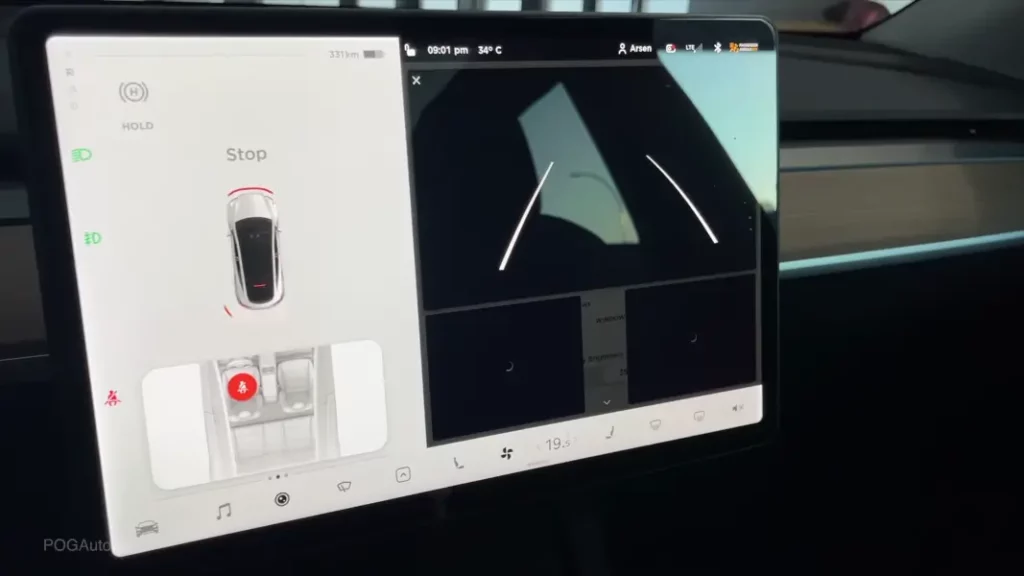 Why is the Tesla Backup Camera not Working